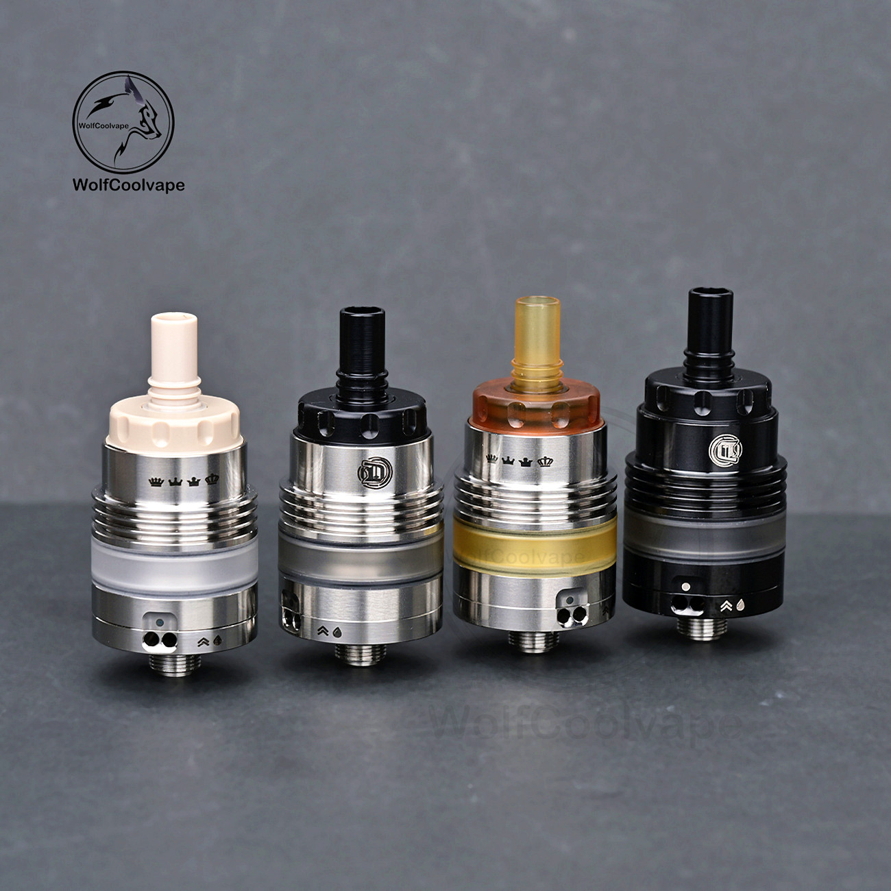 Vaping Air - Wolfcoolvape Monarchy OST RTA アトマイザー 22mm