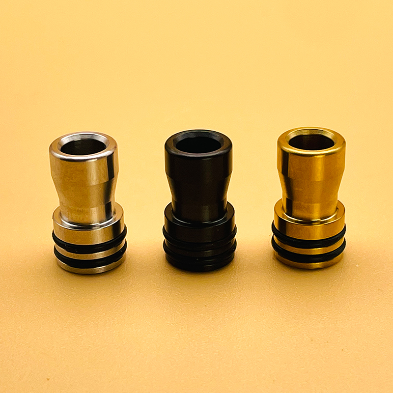 Vape Accessory - DSX Monarchy Mnch ミニドリップチップ 510 ステンレス鋼マウスピースチップ