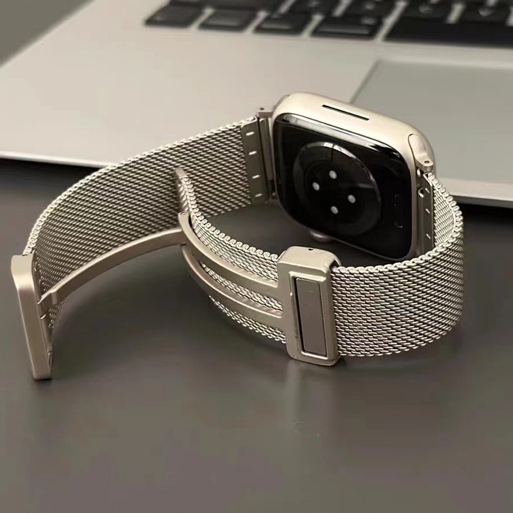 Mesh Coil Strip - ループメッシュストラップ Apple Watch Ultra 2 1
