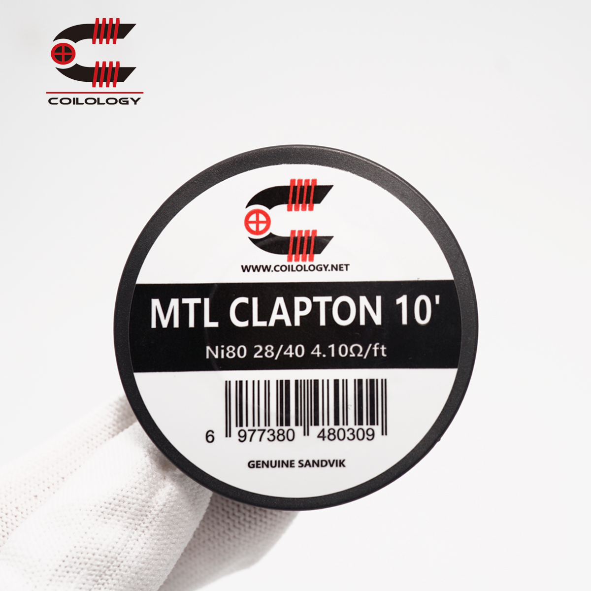 Coil Building Kit - CoilologyハイブリッドDIYワイヤー、rdlmtl clapton ni80 ss316l ka1