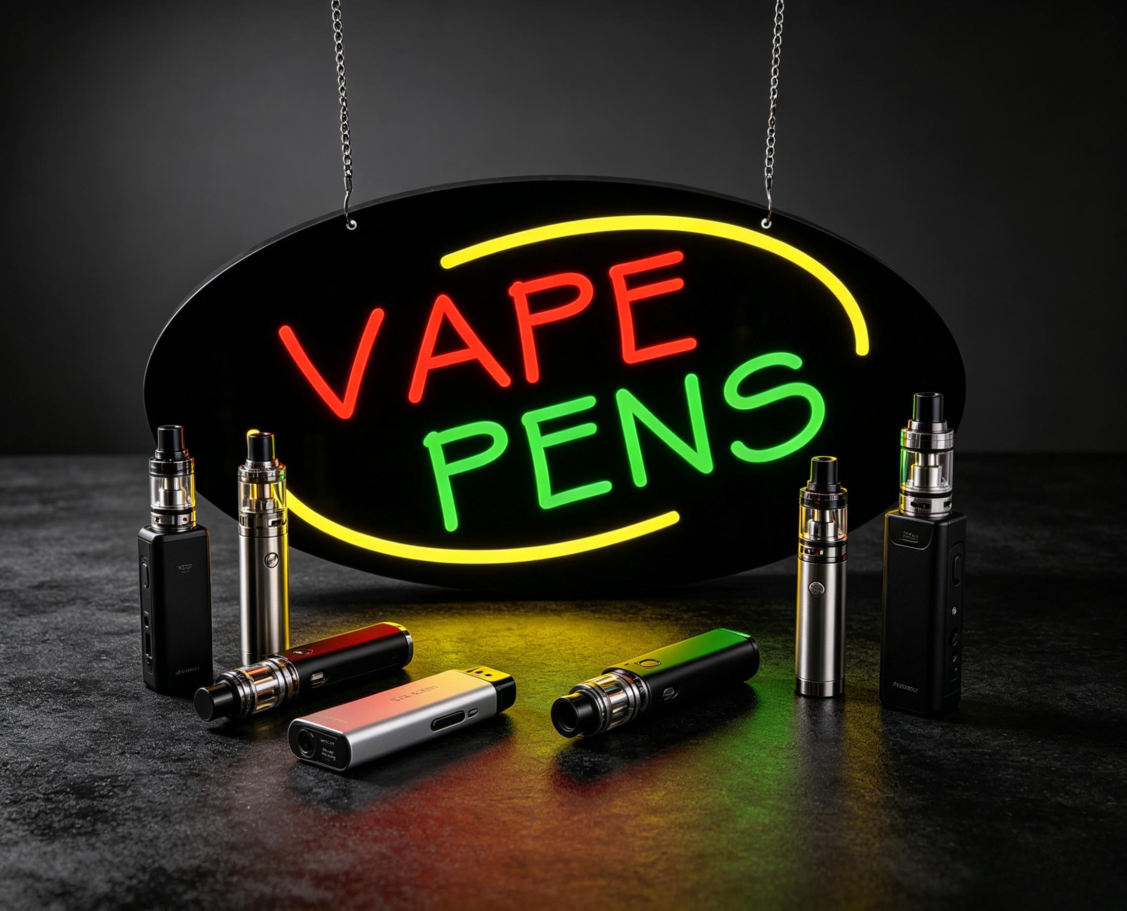 ベープペンネオンサイン調光可能なLEDライト、ベープショップ - Vaping Store のレビューと価格
