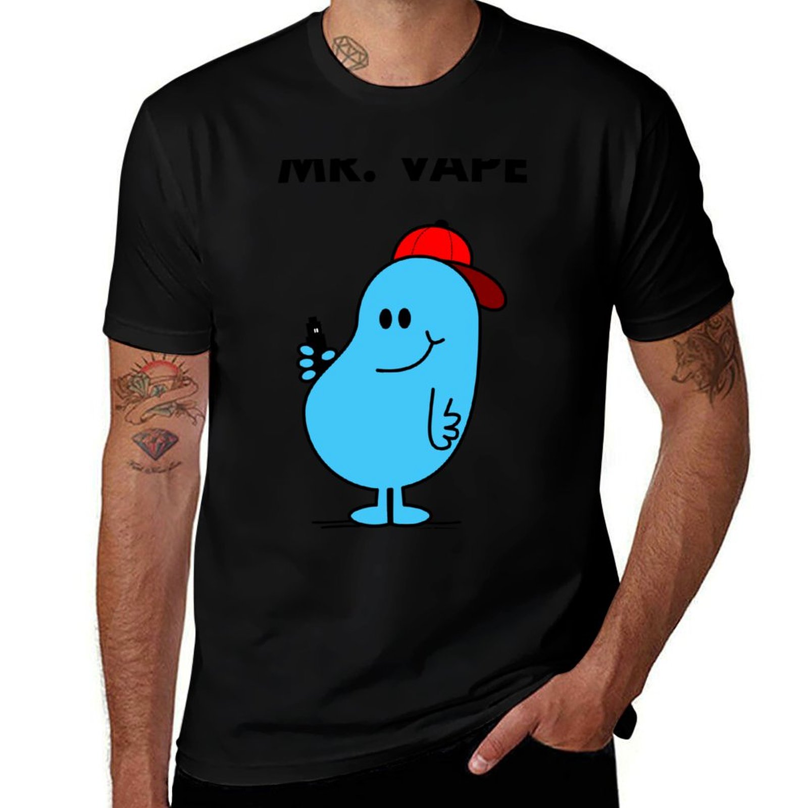 Mr.Vape Tシャツ サマースポーツ速乾Tシャツ - Quick Vape のレビューと価格