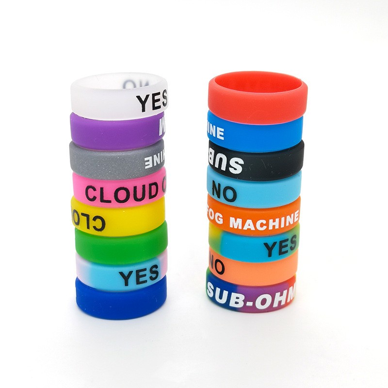 シリコンフィッシングロッド用保護シェル,シリカゲル,フォーム - Vape Band Silicone のレビューと価格