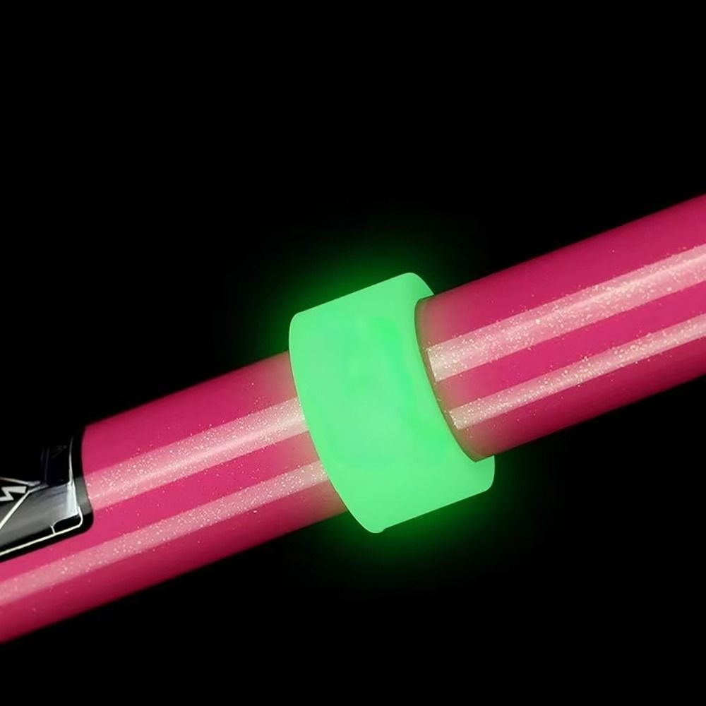 10 個の耐久性のあるシリコーン釣竿滑り止めサークル発光吸汗 - Vape Band Silicone のレビューと価格