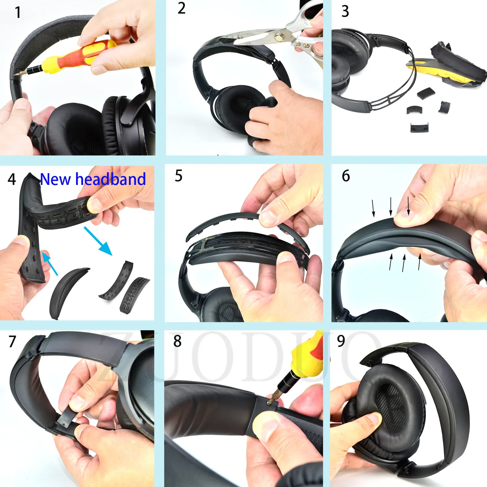取り外し可能なヘッドバンド BOSE Quiet Comfo - Bose Headphone Qc45 のレビューと価格