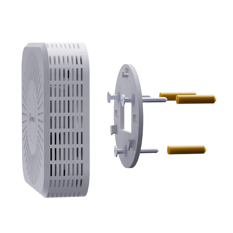 LoRaWAN WiFi 4G 空気監視センサー CO2 P - Vaping Air のレビューと価格