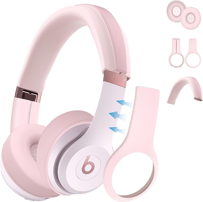 【3 in 1】Solo 3/4 シリコンケースカバーセット - Beats Headphone Solo 4 のレビューと価格