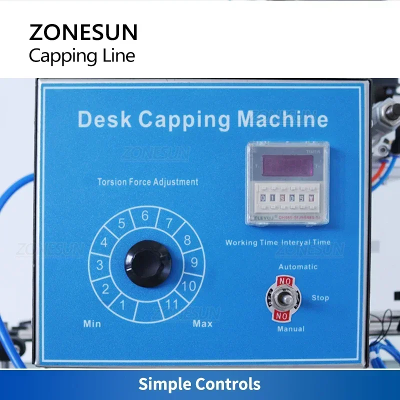 ZONESUN ボトルキャッピングマシン スクリュートップ  - Juice Bottle Dropper のレビューと価格