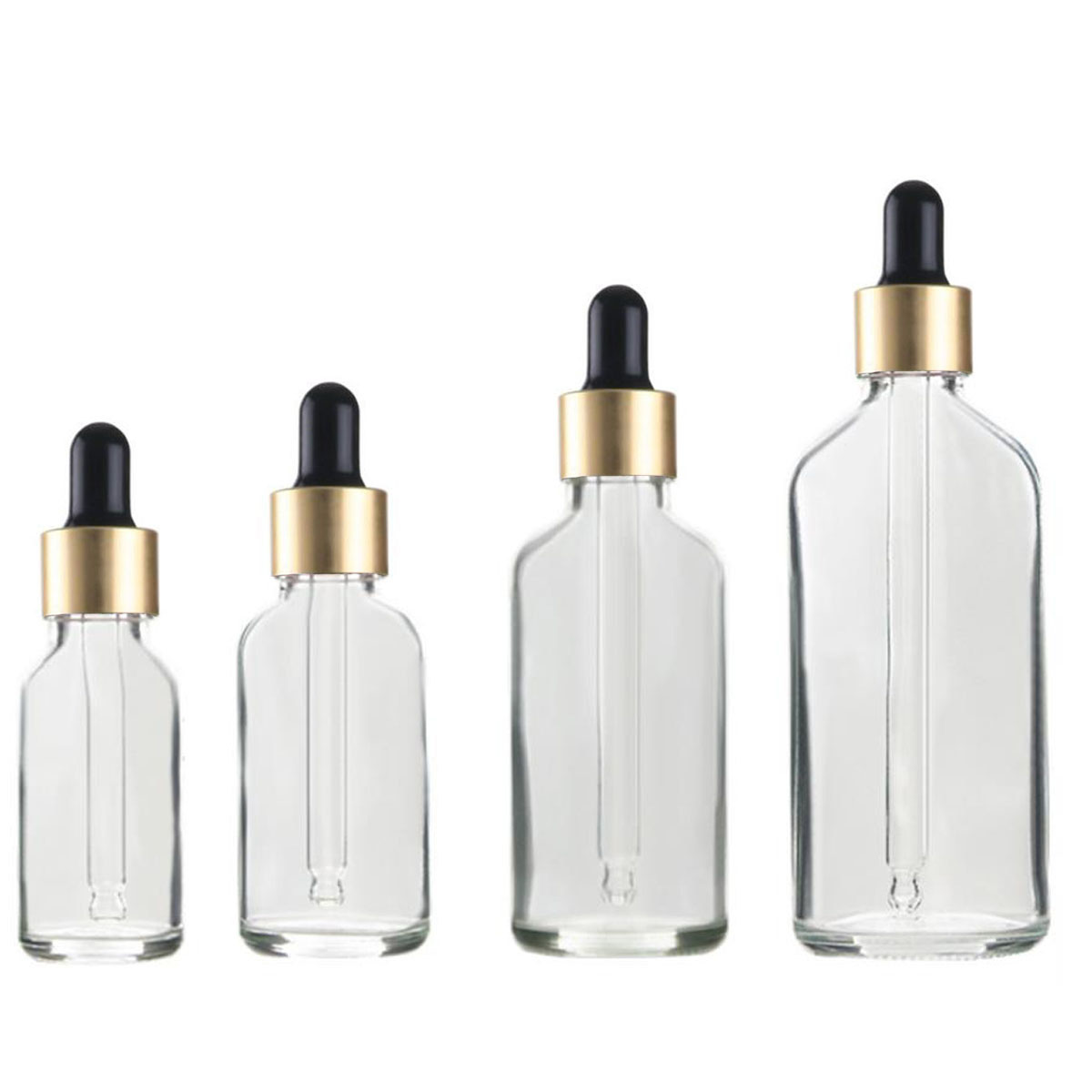 透明なガラス瓶、化粧品、香水、エッセンシャルオイル、液体、空 - Juice Bottle Dropper のレビューと価格