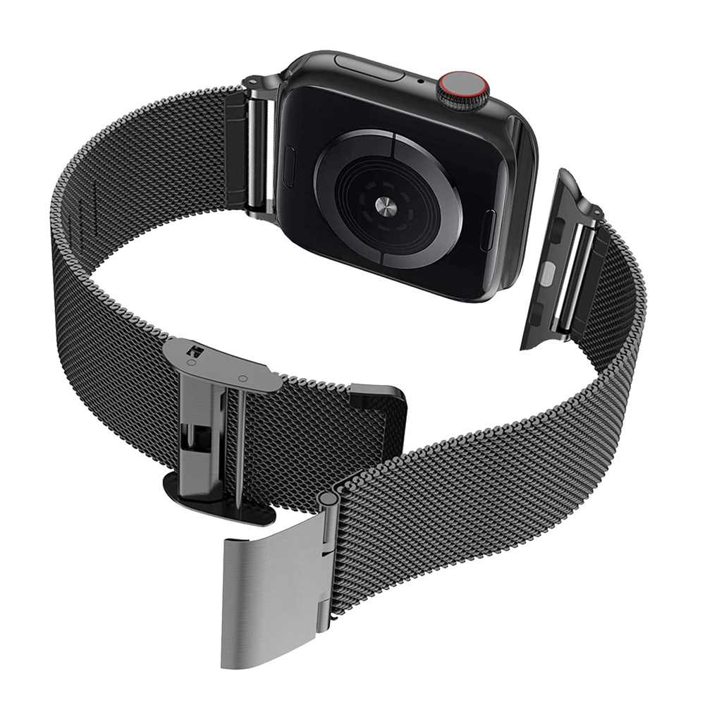リンクブレスレットストラップ Apple Watch ウルト - Mesh Coil Strip のレビューと価格
