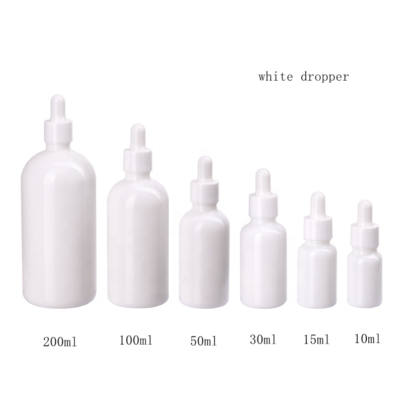 ポータブルポーセレンガラスピレーター,5〜100ml,白い磁 - Juice Bottle Dropper のレビューと価格