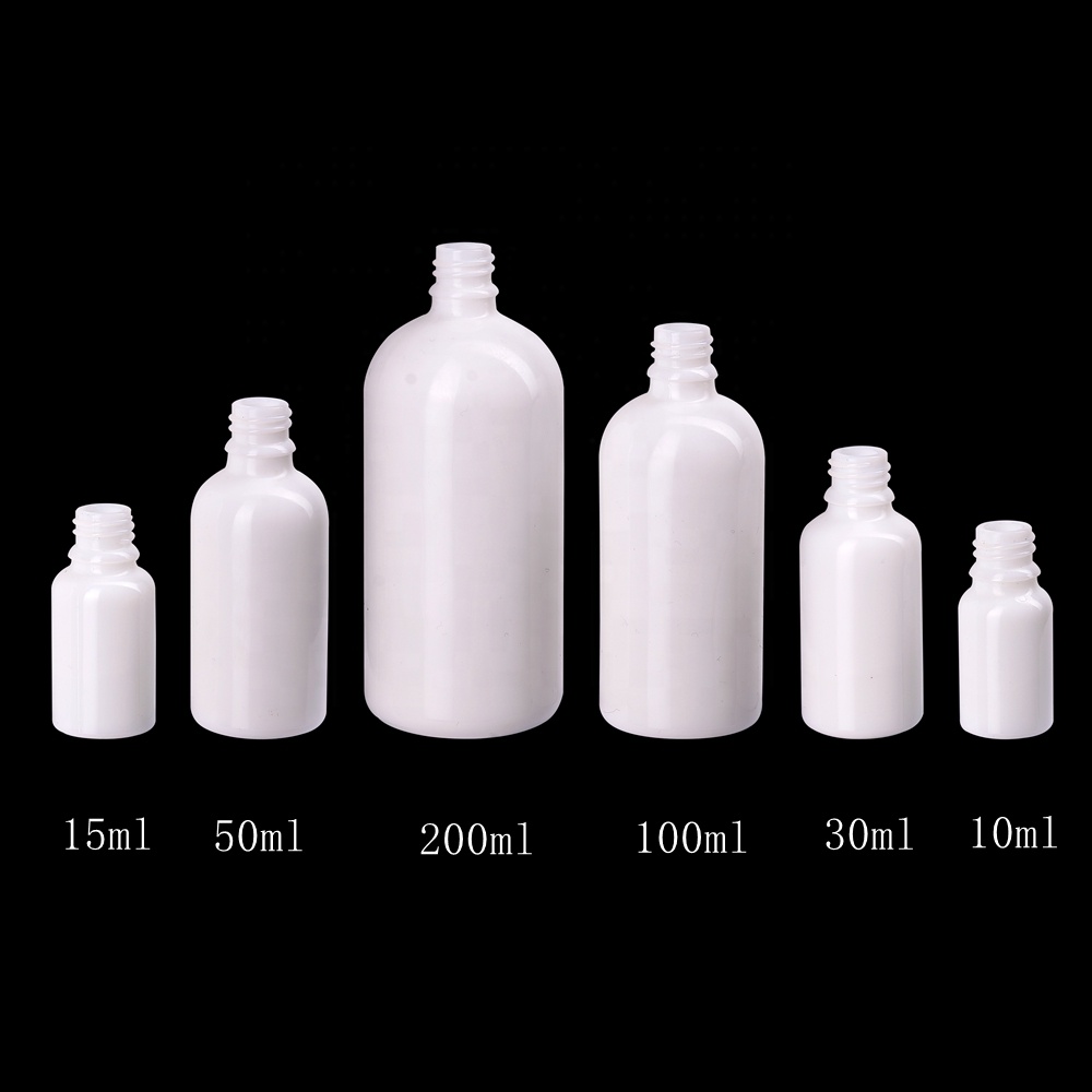 ポータブルポーセレンガラスピレーター,5〜100ml,白い磁 - Juice Bottle Dropper のレビューと価格