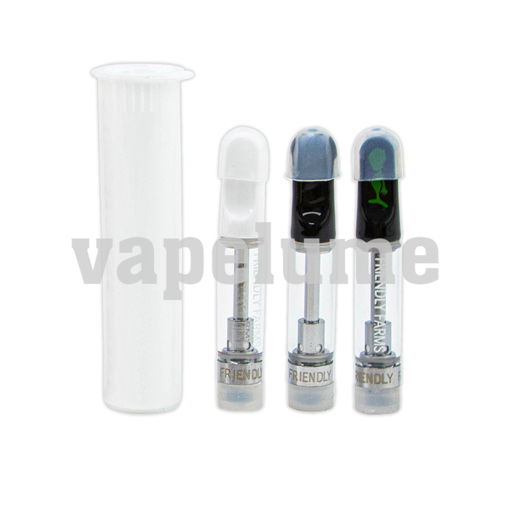1ml フレンドリーフラムス 510 スレッドカートリッジ（ - Vape Accessory のレビューと価格