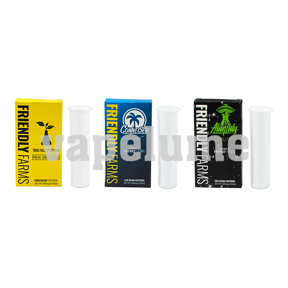 1ml フレンドリーフラムス 510 スレッドカートリッジ（ - Vape Accessory のレビューと価格