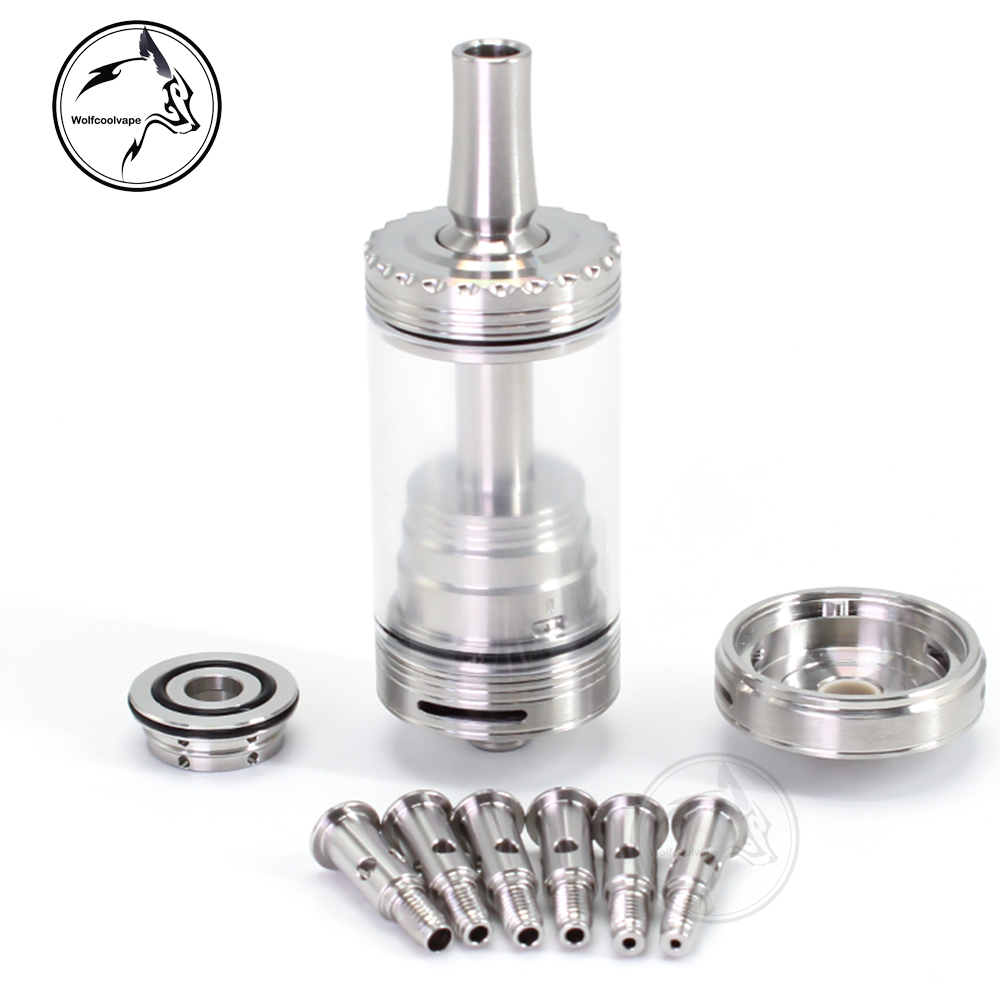 Wolfcoolvape Minister MTL RTA  - Vaping Air のレビューと価格