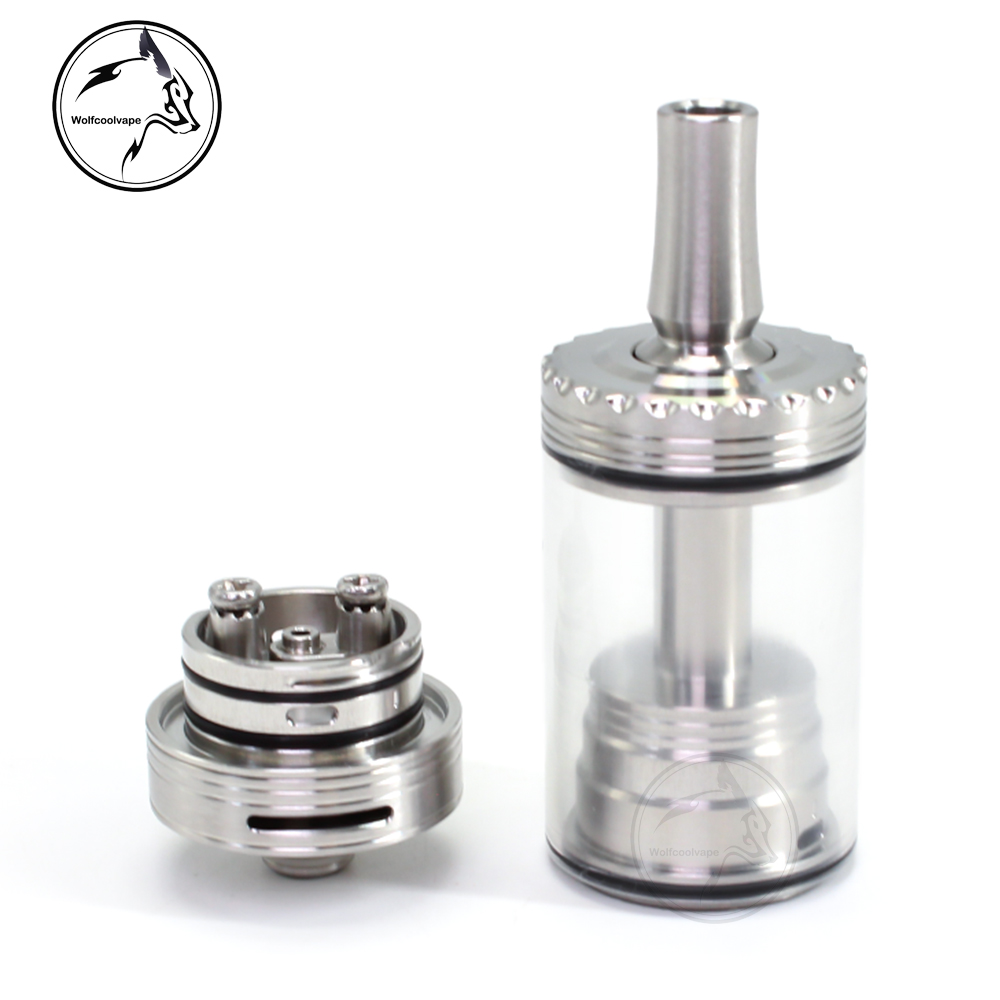 Wolfcoolvape Minister MTL RTA  - Vaping Air のレビューと価格