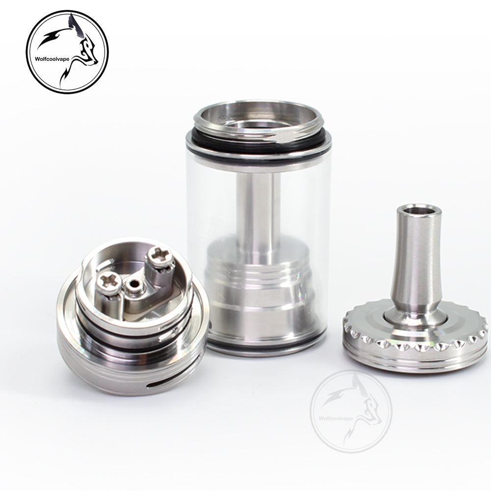 Wolfcoolvape Minister MTL RTA  - Vaping Air のレビューと価格