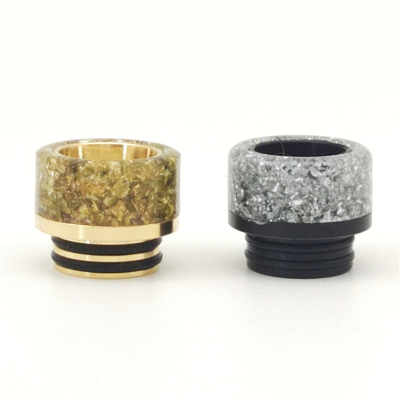1PC ラージボア 810 ドリップチップ ステンレス鋼樹脂 - Vape Band Silicone のレビューと価格