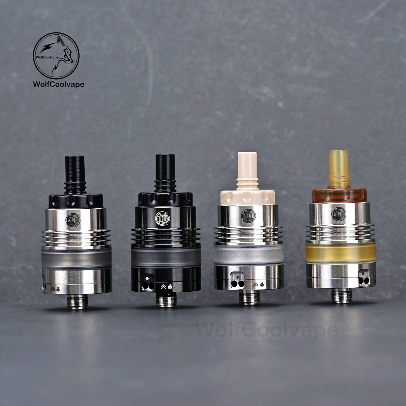 Wolfcoolvape Monarchy OST RTA  - Vaping Air のレビューと価格