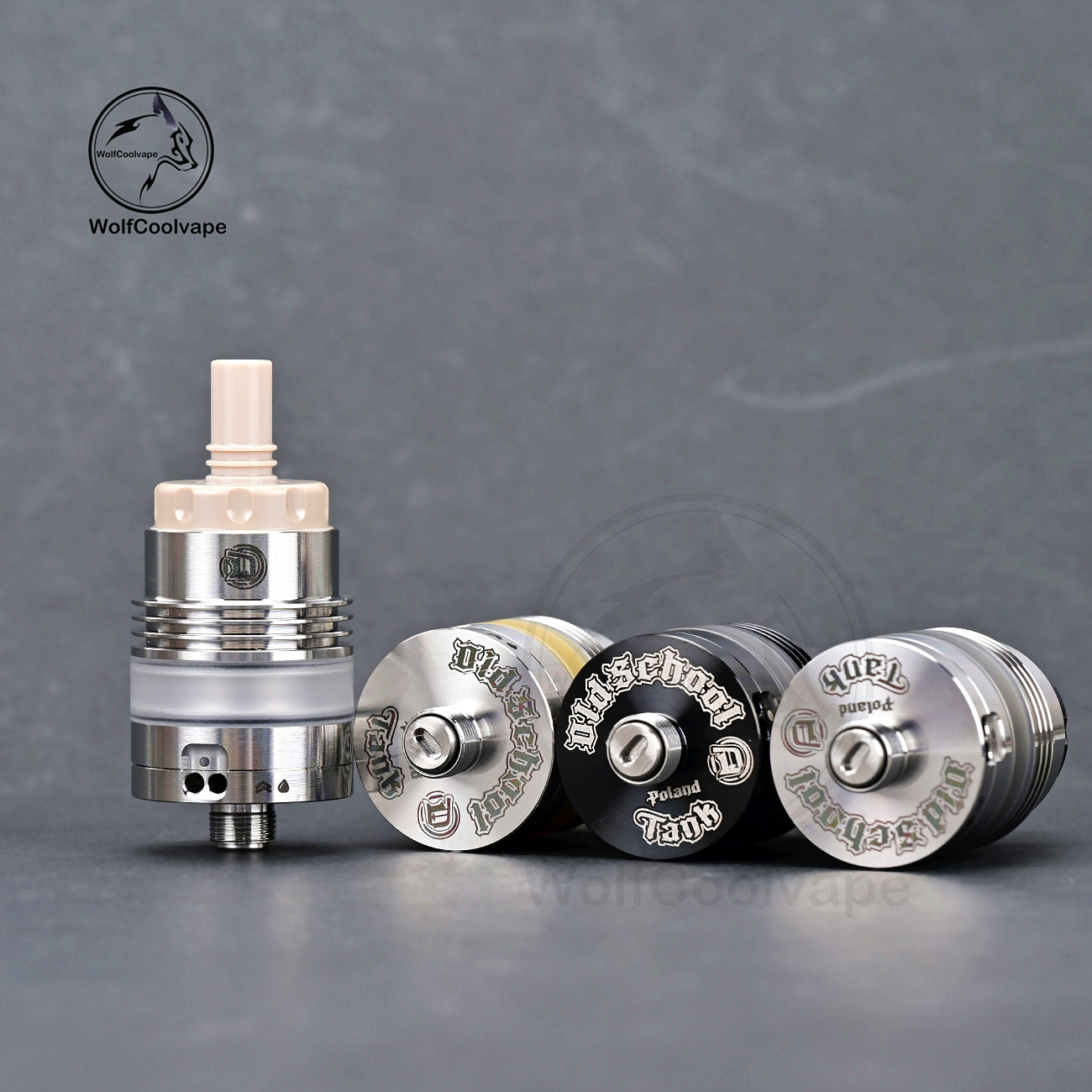 Wolfcoolvape Monarchy OST RTA  - Vaping Air のレビューと価格