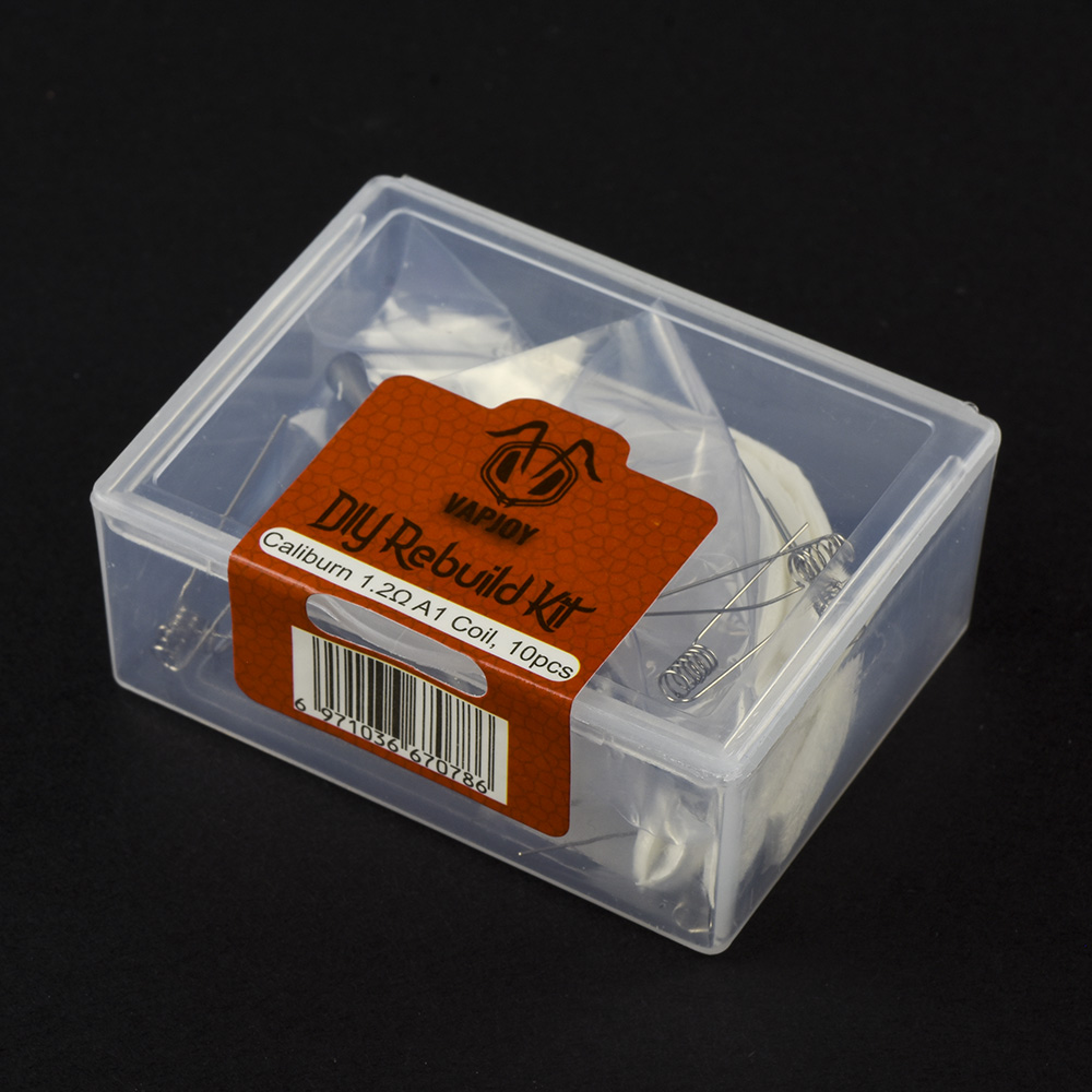 オリジナルのvapjoydiyリビルドキット,calibur - Vape Accessory のレビューと価格