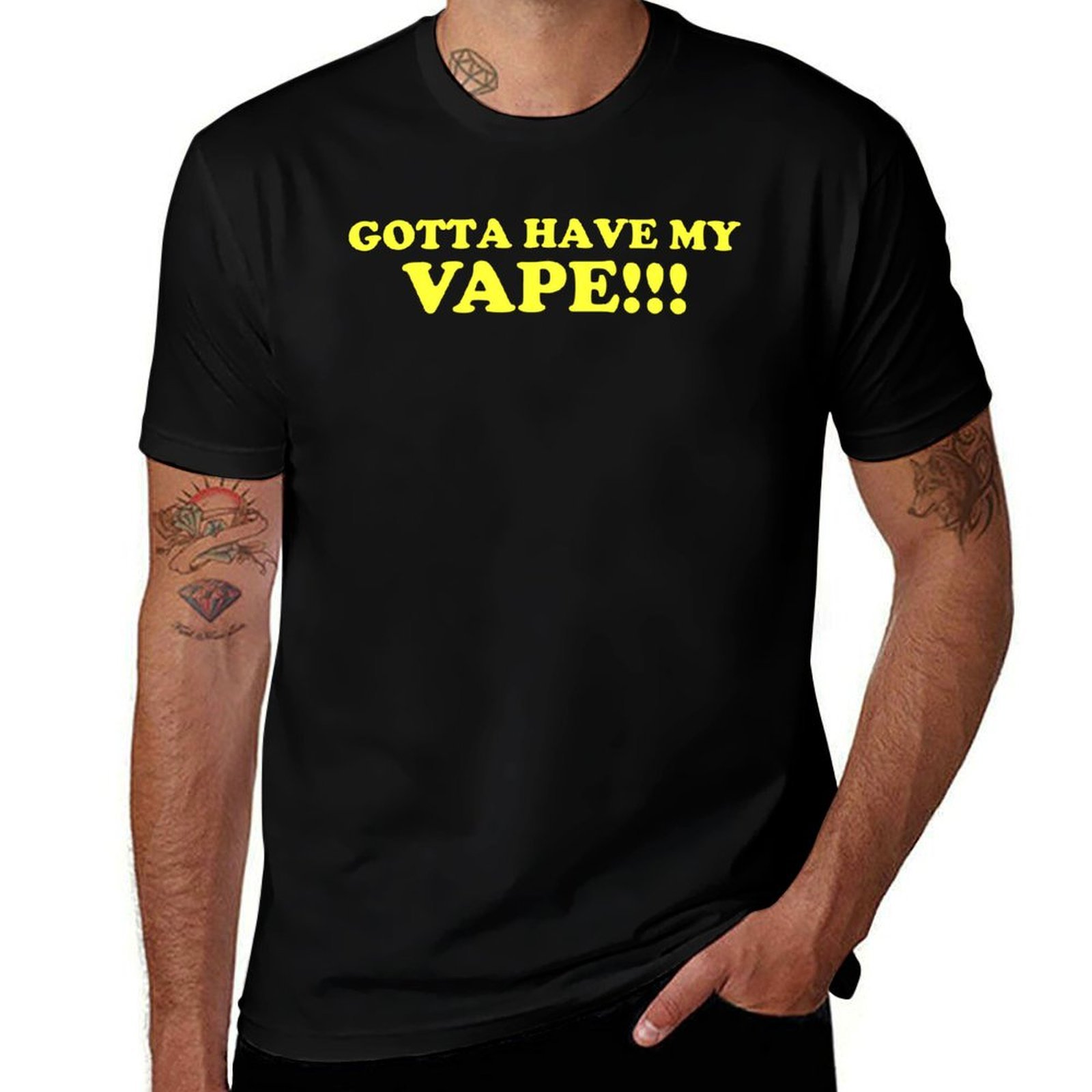 ベイプが欠かせない!!! 吸湿速乾Tシャツ - Quick Vape のレビューと価格