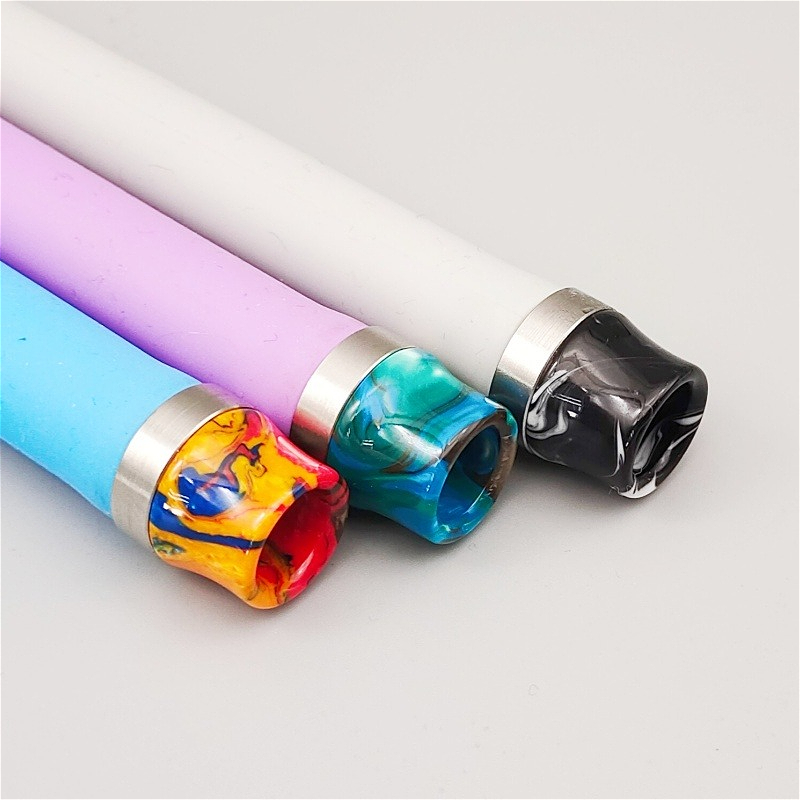 1PC/2PCS 810 ドリップチップステンレス鋼樹脂製ア - Vape Accessory のレビューと価格