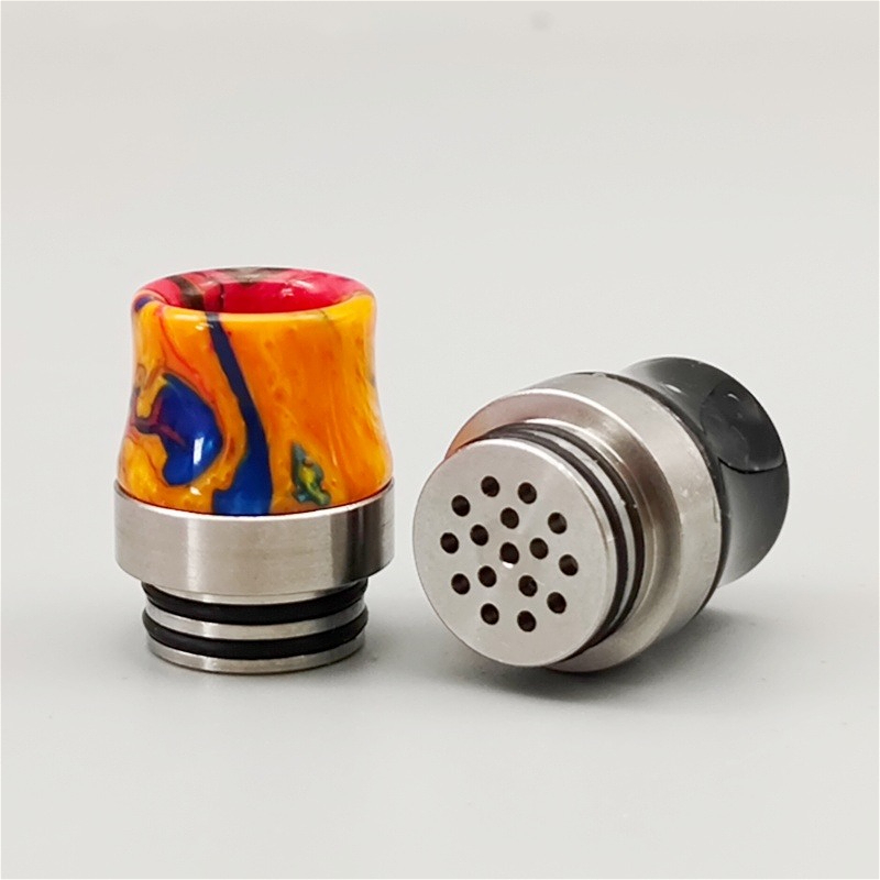 1PC/2PCS 810 ドリップチップステンレス鋼樹脂製ア - Vape Accessory のレビューと価格