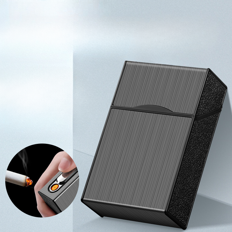 2 で 1 20 シガレットケースライターケース USB 充 - Vape Accessory のレビューと価格