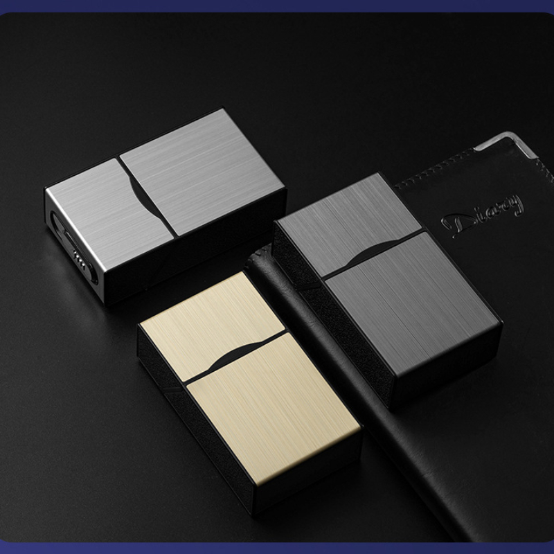 2 で 1 20 シガレットケースライターケース USB 充 - Vape Accessory のレビューと価格