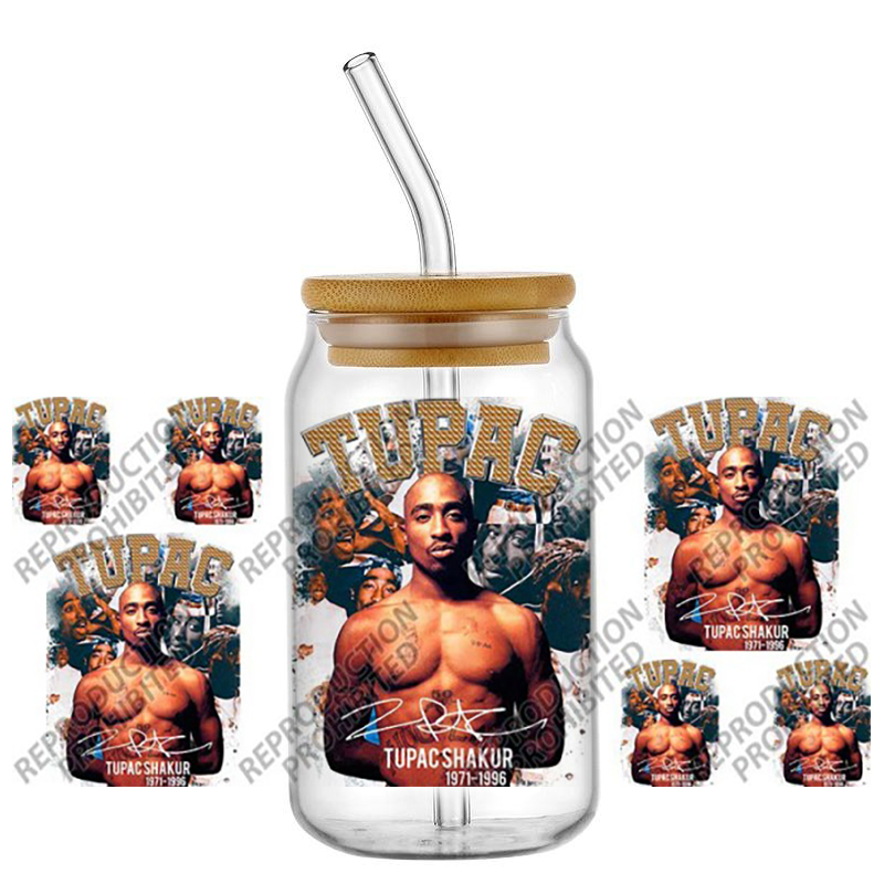 人気のラッパースーパースター、トゥパック（2Pac）16オン - Rdta Tank Glass のレビューと価格