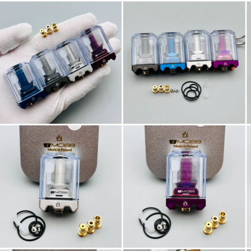 vape new Monarchy iMobb RBA Br - Vaping Air のレビューと価格