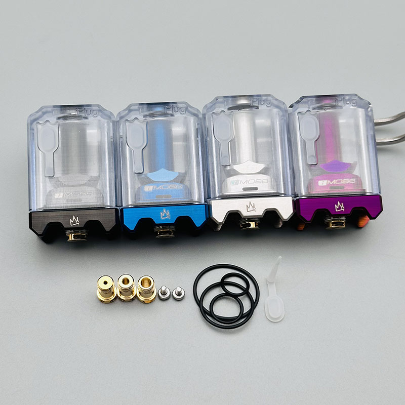 vape new Monarchy iMobb RBA Br - Vaping Air のレビューと価格