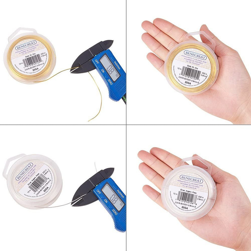 1ロール20ゲージ0.8mm,耐摩耗性シルバー/ゴールド/プ - Coil Building Kit のレビューと価格