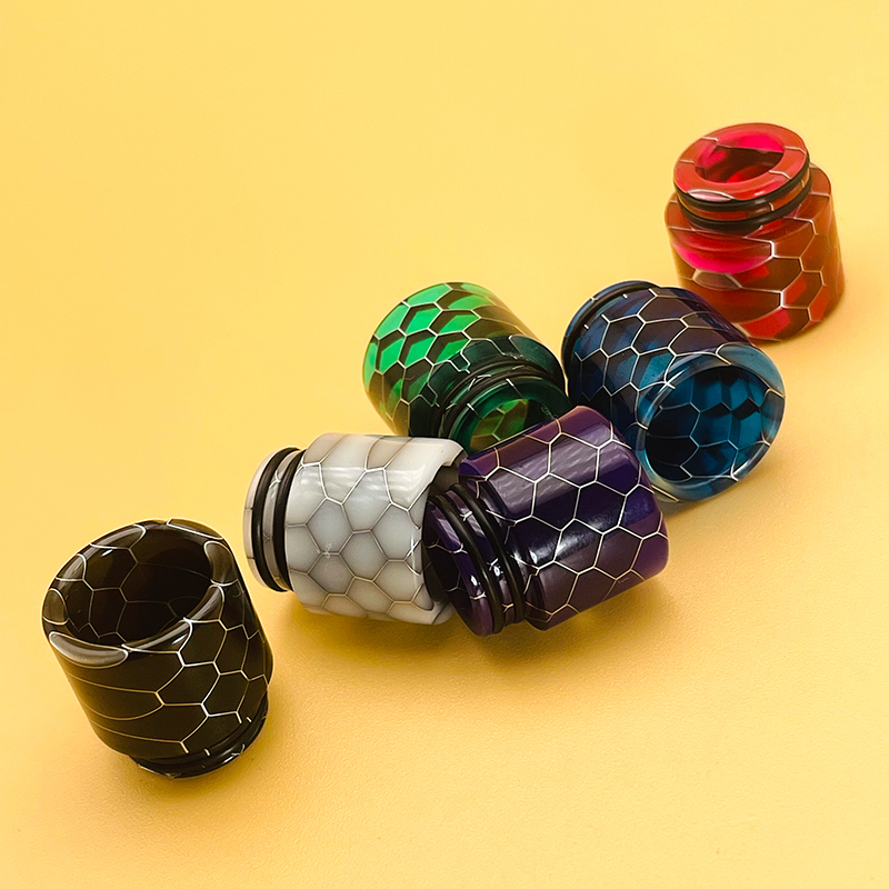 DSX スネークスキンエポキシ樹脂 810 ドリップチップマ - Vape Band Silicone のレビューと価格