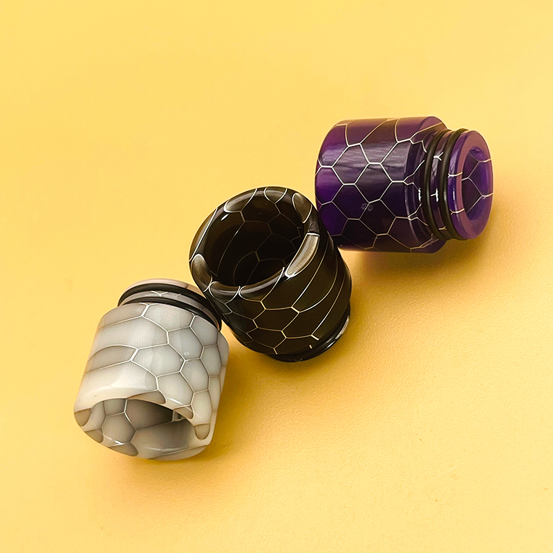 DSX スネークスキンエポキシ樹脂 810 ドリップチップマ - Vape Band Silicone のレビューと価格