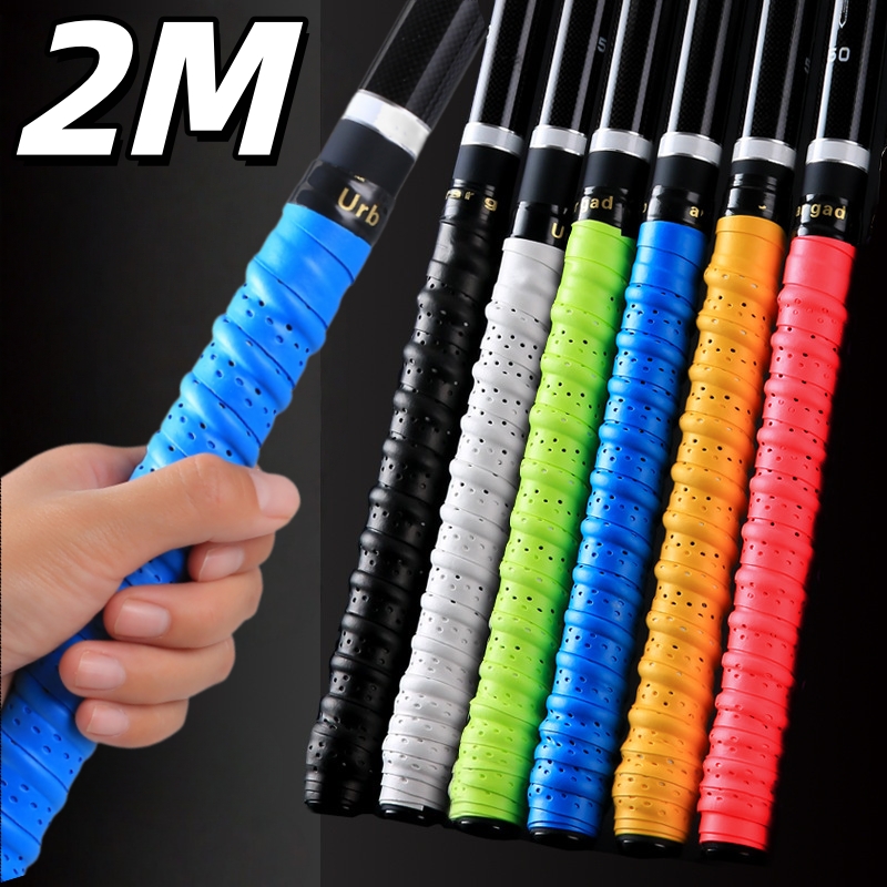 滑り止め釣り竿汗止めバンド通気性テニスバドミントンラケットグ - Vape Band Silicone のレビューと価格