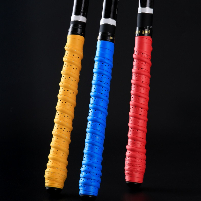 滑り止め釣り竿汗止めバンド通気性テニスバドミントンラケットグ - Vape Band Silicone のレビューと価格