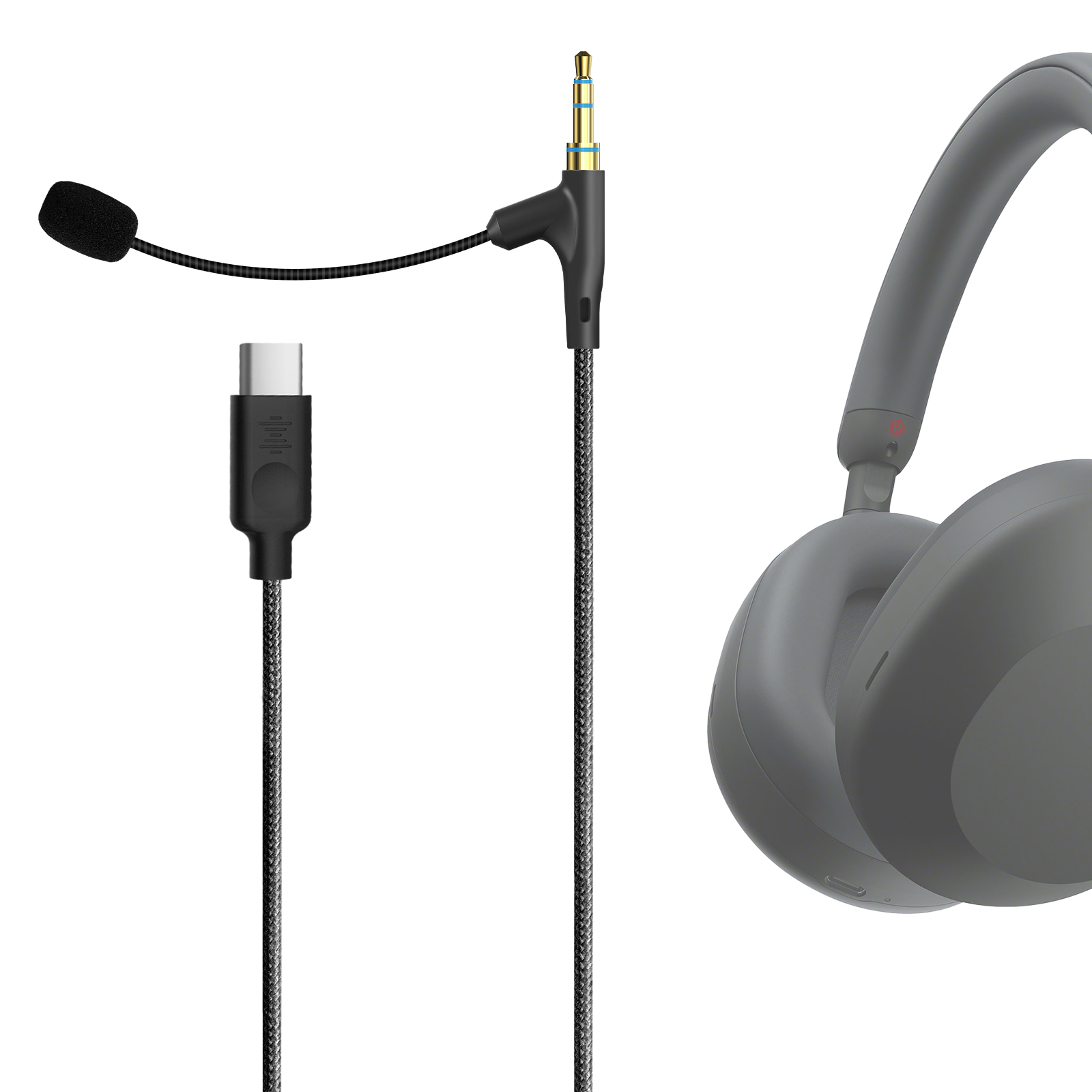 Geekria ブームマイクヘッドフォンケーブル Sony  - Beats Headphone Solo 4 のレビューと価格