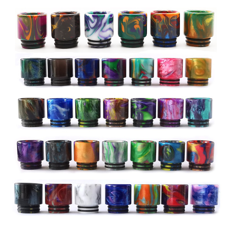 卸売810ドリップチップ 100個入り交換用レジン製ドリップ - Vape Band Silicone のレビューと価格