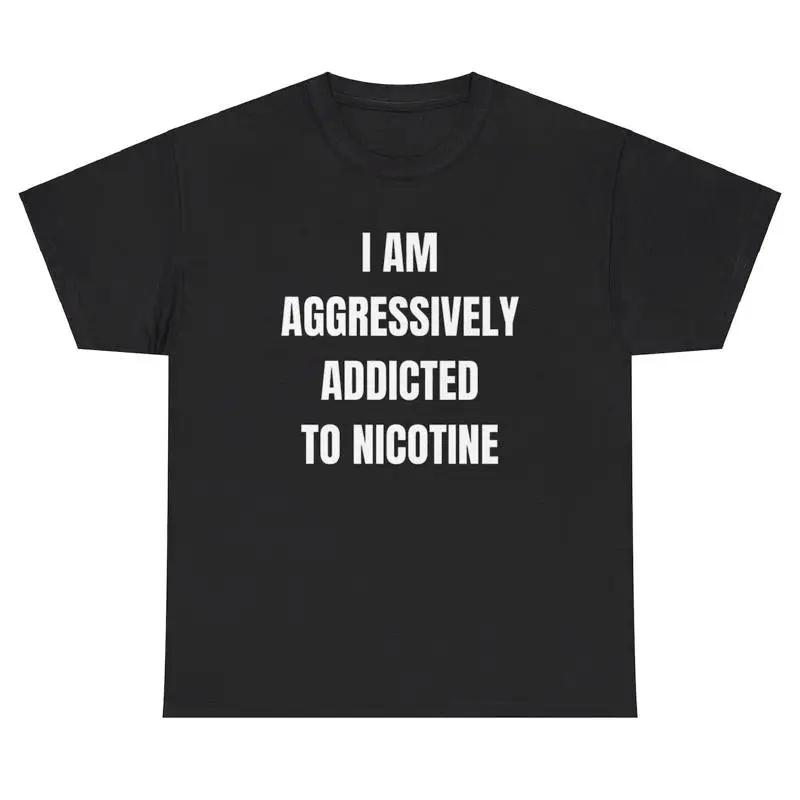 私はニコチンに積極的に依存しています Tシャツ 面白いベイプ - Vaping Addict のレビューと価格