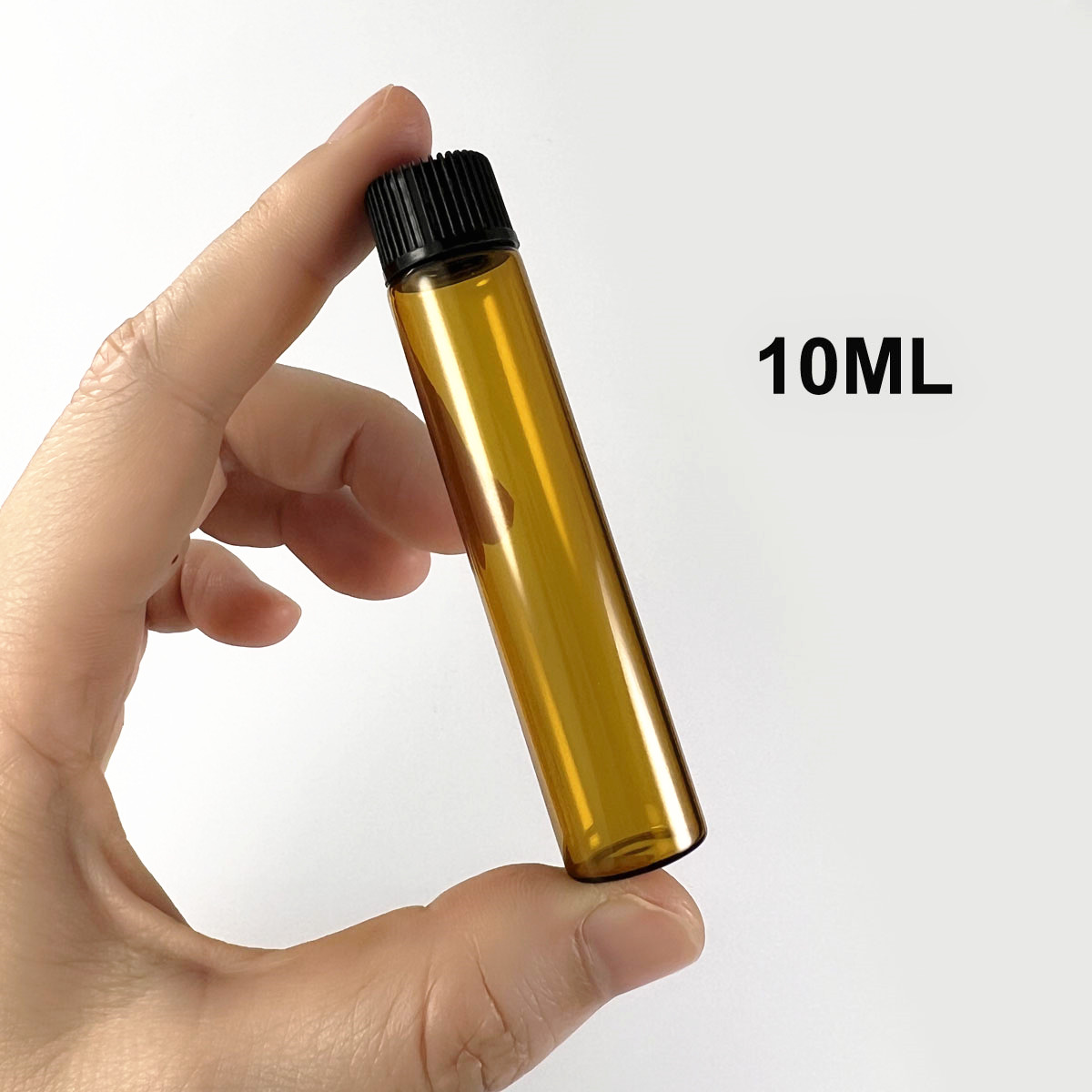 10X 100x 1/2/3/5/10ML ミニアンバー空ド - Juice Bottle Dropper のレビューと価格