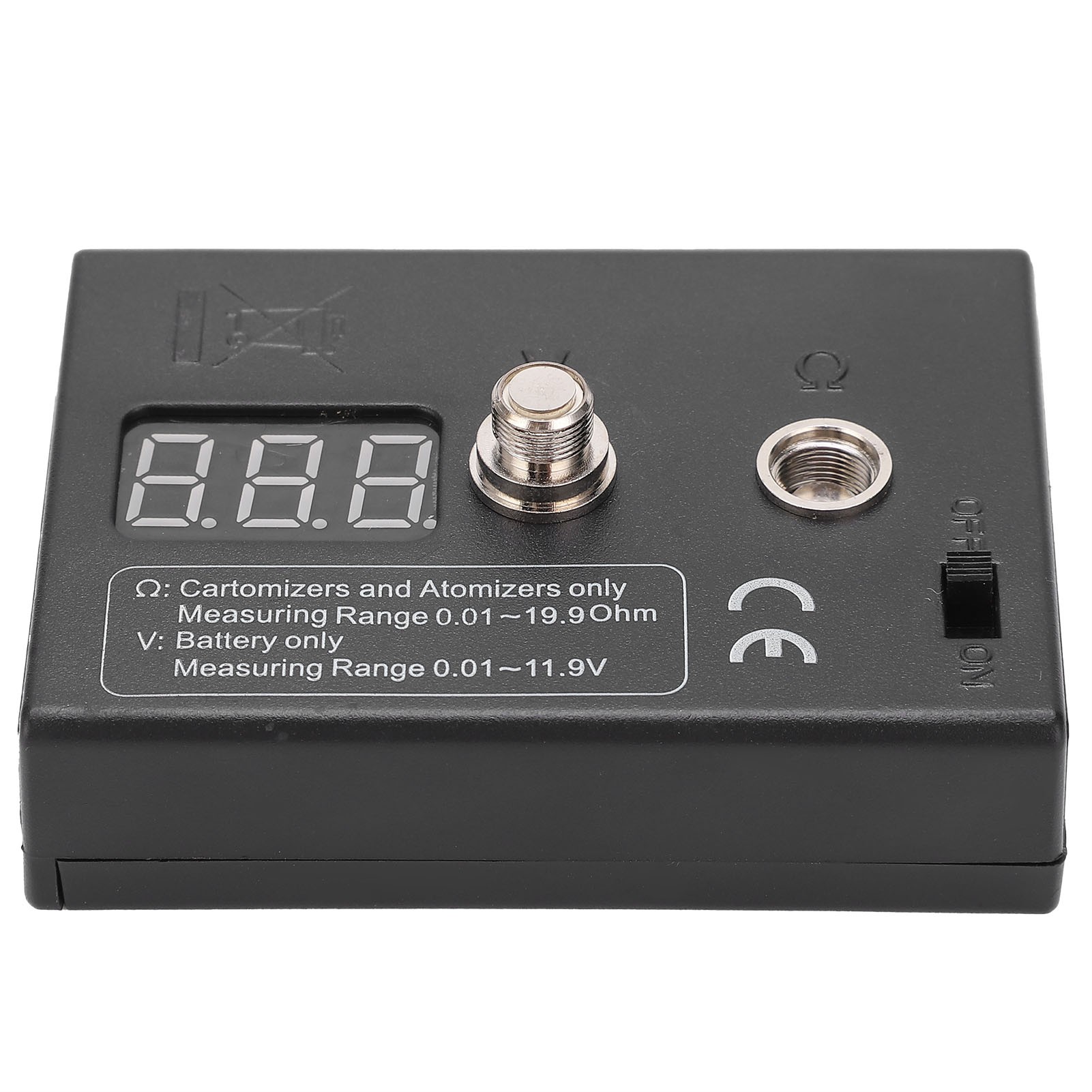 抵抗オームメーター測定リーダーコイルテスターワイヤーDIYツ - Ohm Meter Reader のレビューと価格