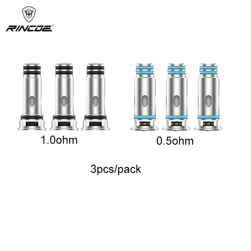 交換用メッシュコイルヘッド,オリジナルナノコイル,ポッドシス - Vaping Air のレビューと価格